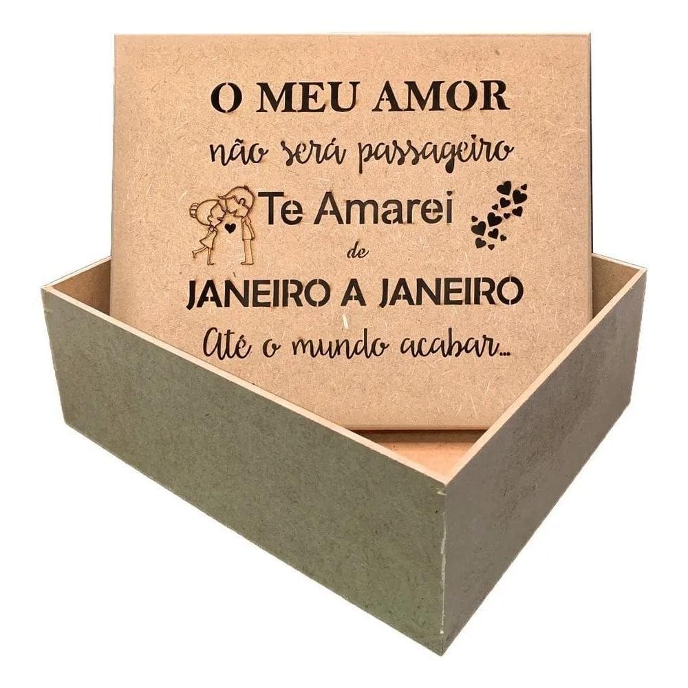 Presente Dia Dos Namorados Criativo Embalagem Multiuso