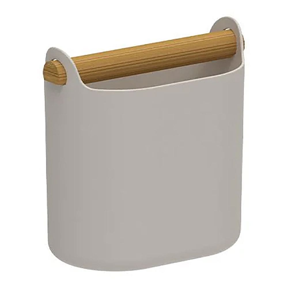 Porta Utensílios Alça em Bambu Bege Fechado PUB3000BGF - Ou