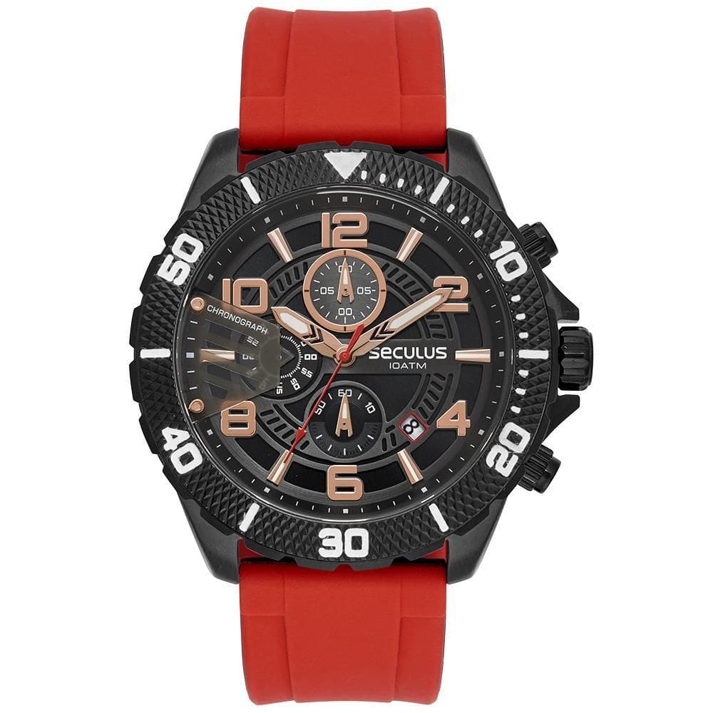 Relógio Seculus Masculino 77301GPSVSU2
