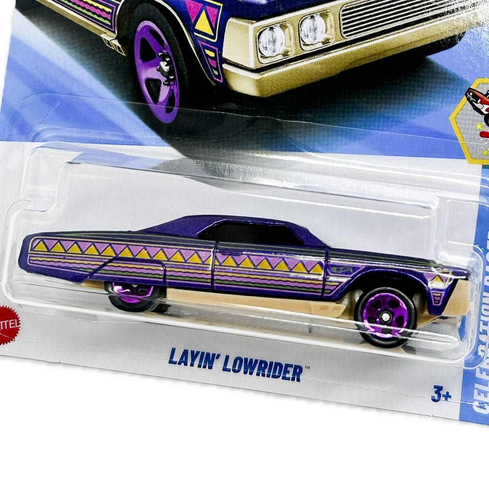 Hot Wheels Celebration Racers Layin` Lowrider - Jbb37