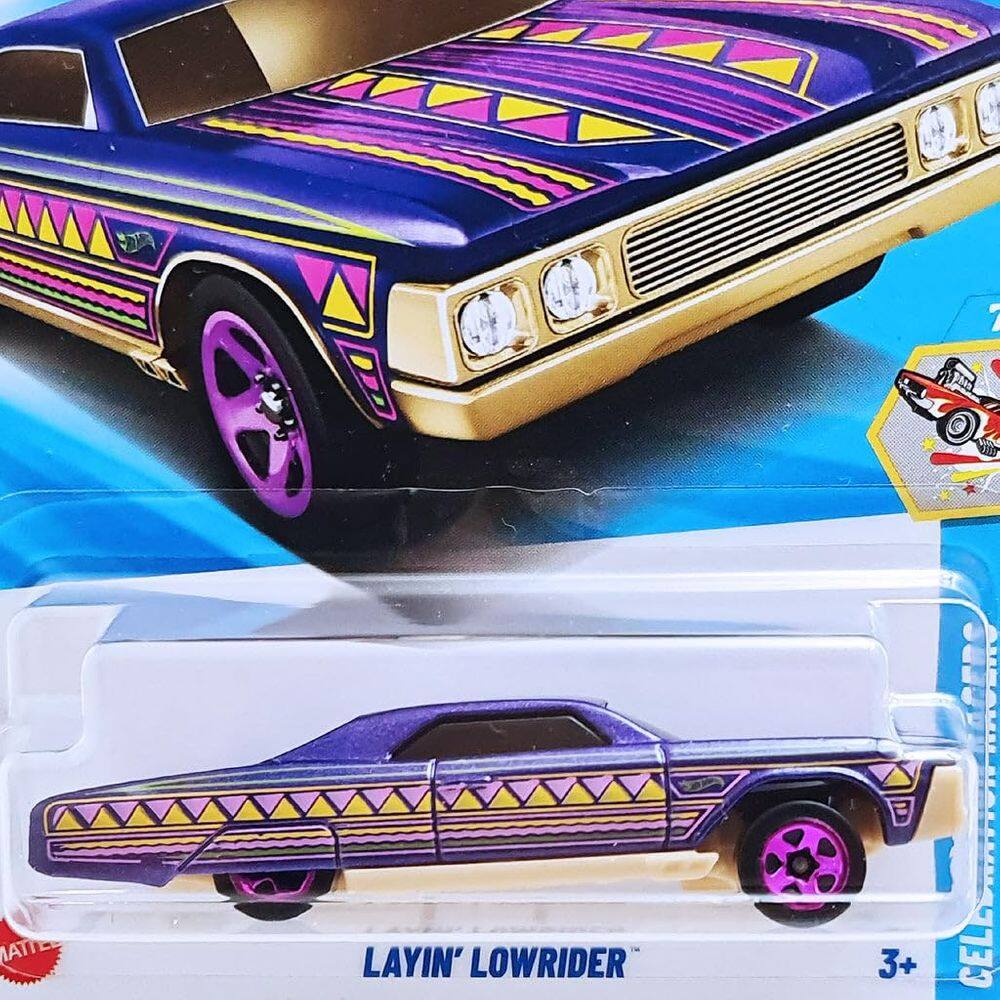 Hot Wheels Celebration Racers Layin` Lowrider | Ponto