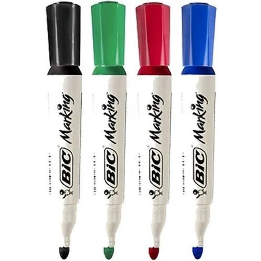 3X Caneta Para Quadro Branco 5 Em 1 Lousa Quadro Vidro N