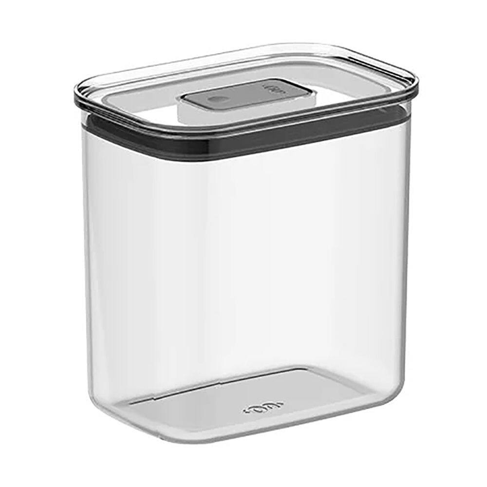 Pote Hermético Retangular 1,5L Duo Lock Natural PHD600NT - Ou