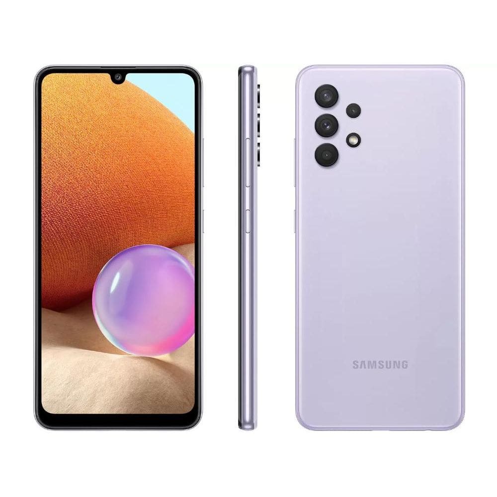 USADO Samsung Galaxy A32 128 GB Violeta Muito Bom (usado)