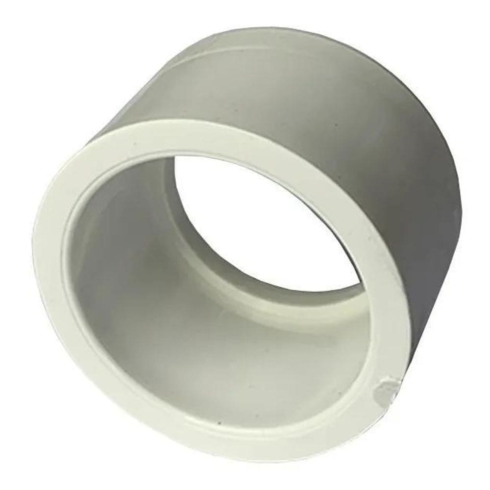 3X Bucha De Redução Curta Para Esgoto Sifão 50 X 40Mm 4Un