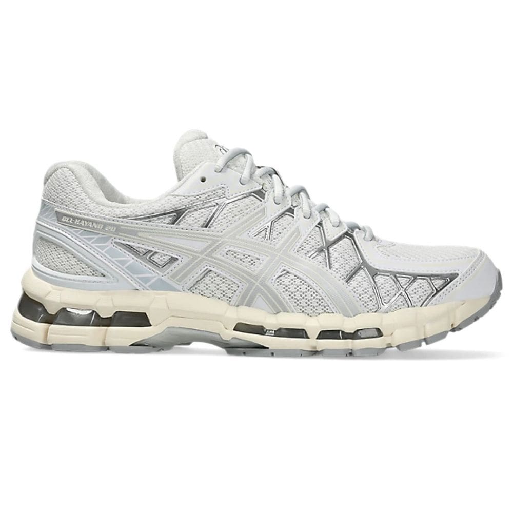 Tênis Asics Gel-Kayano 20 Masculino - Branco+prata
