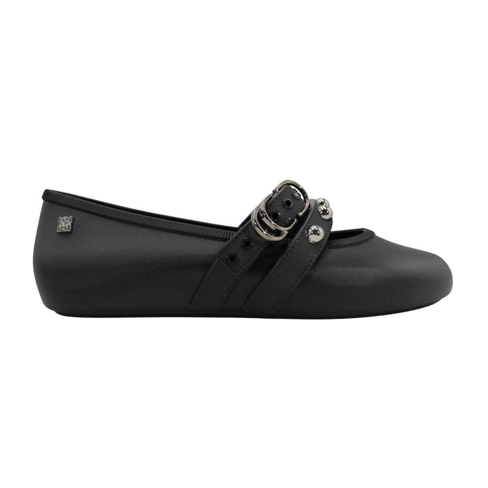 Sapatilha Melissa Soft Ballerina Studs Preto