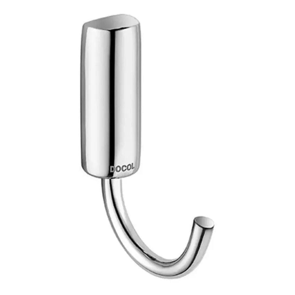 3X Cabide Acessórios Banheiro Idea Cromado Docol