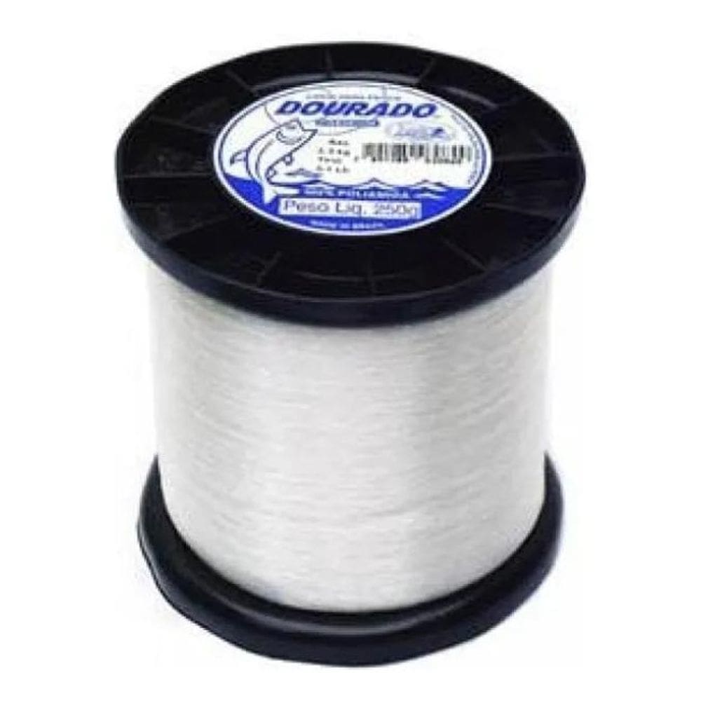 3X Linha Para Rede Pesca Nylon Monofilamento 0.50Mm - 1.038M
