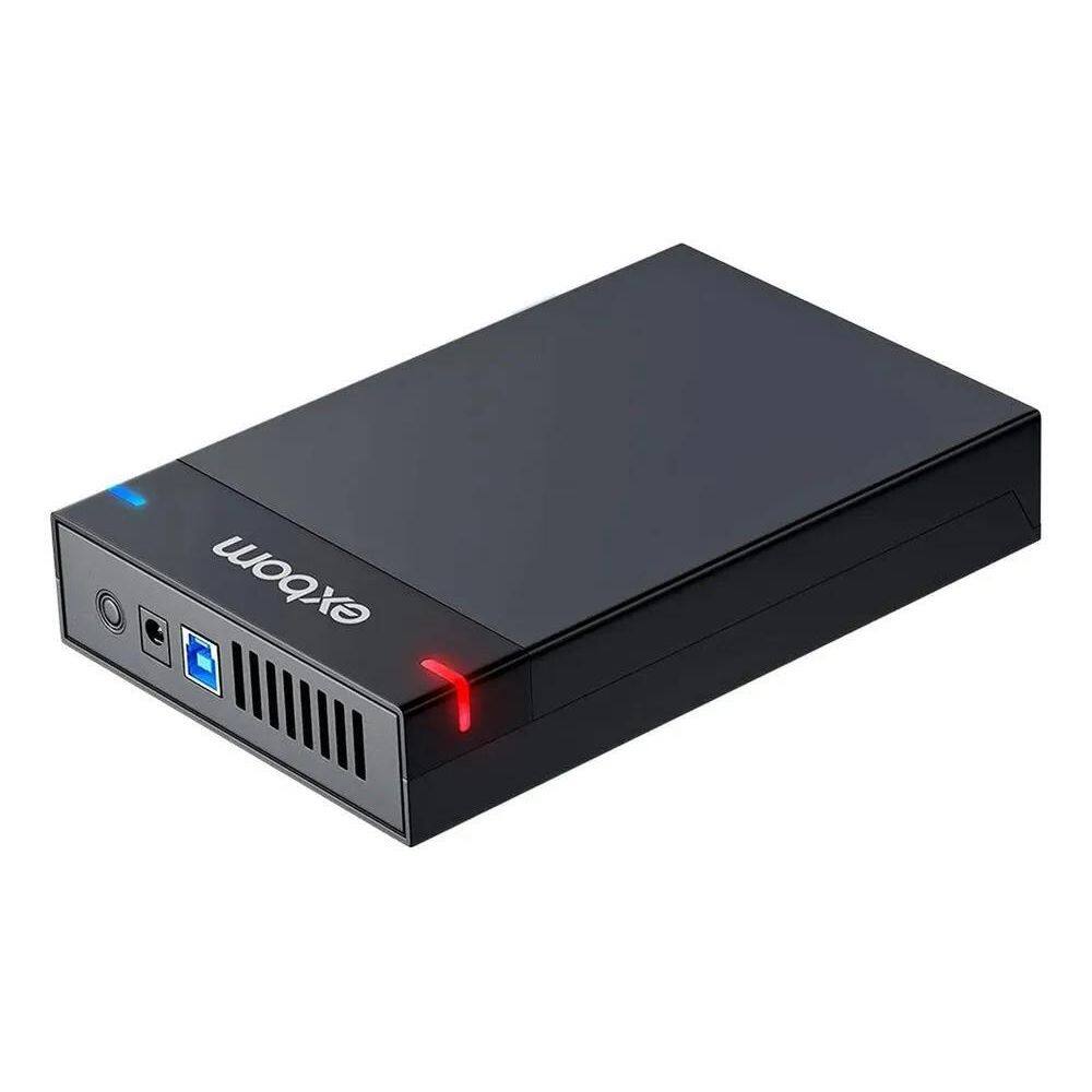 3X Case Externo Para Hd Sata Iii De 3.5 Polegadas Pc Computa