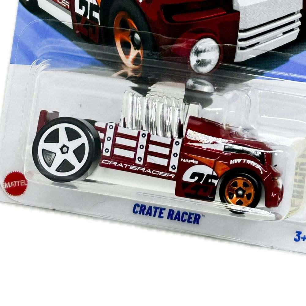 Hot Wheels Experimotors - Crate Racer - Jbb87