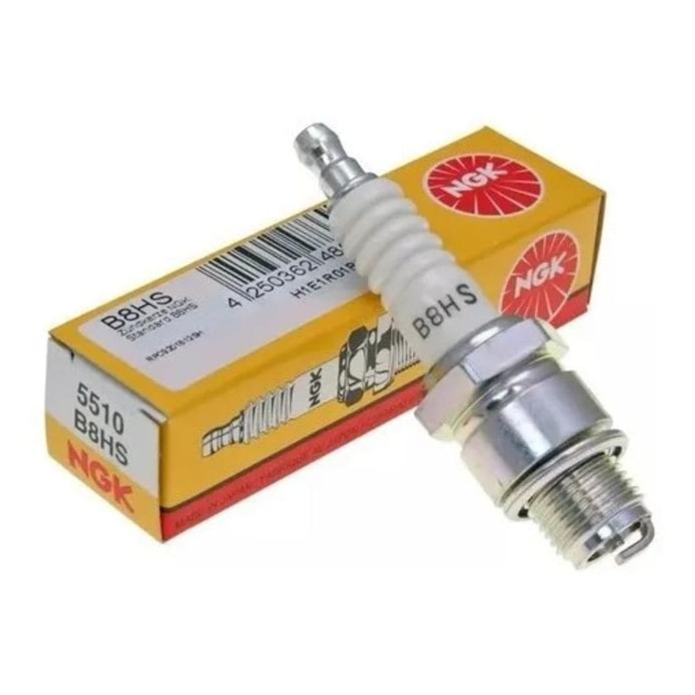 3X Vela Ngk B8Hs Para Mobilete Bikelete Rx/Tt/Rd/Rdz125/Naut