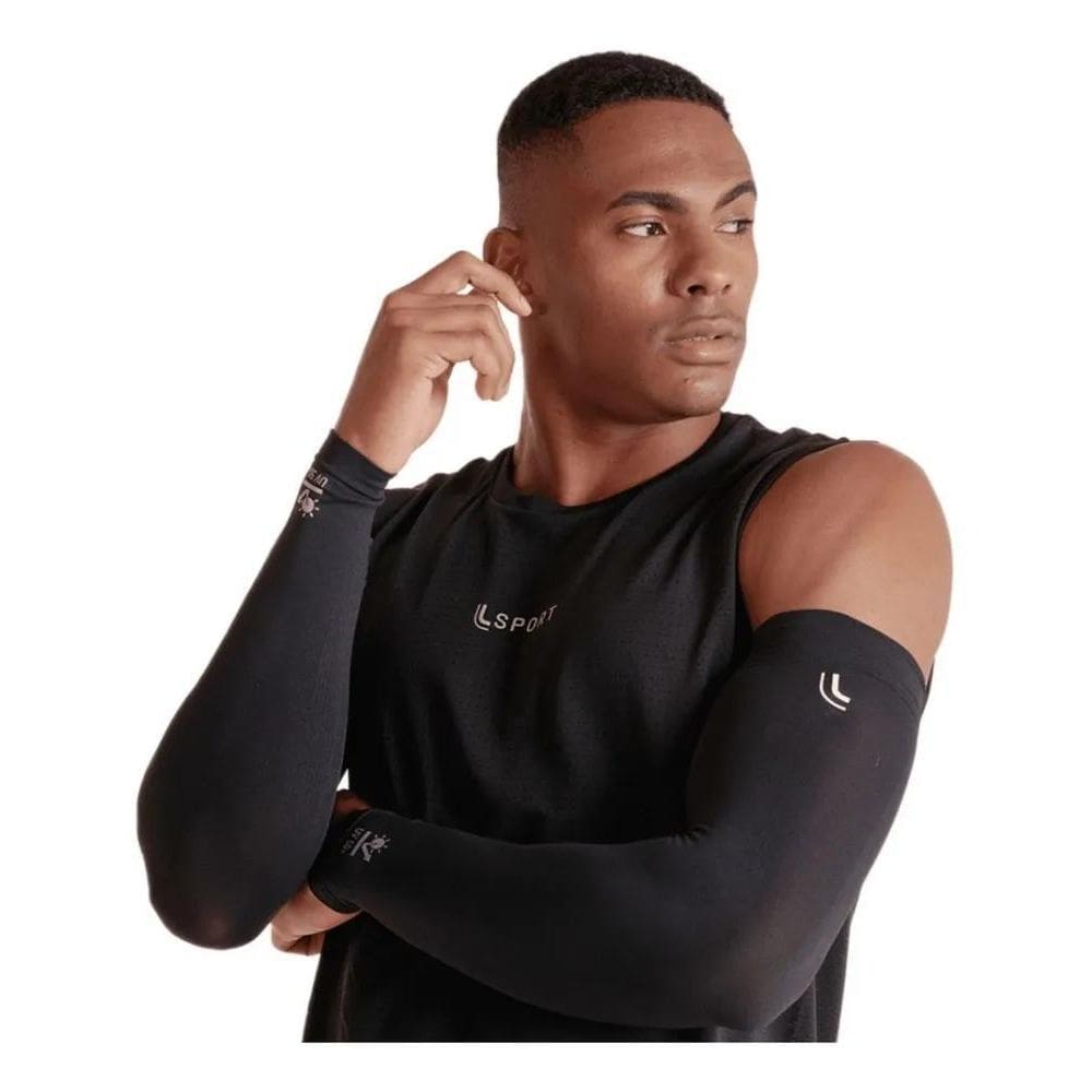 3X Manguito Lupo Protetor Solar Uv 50 Unisex