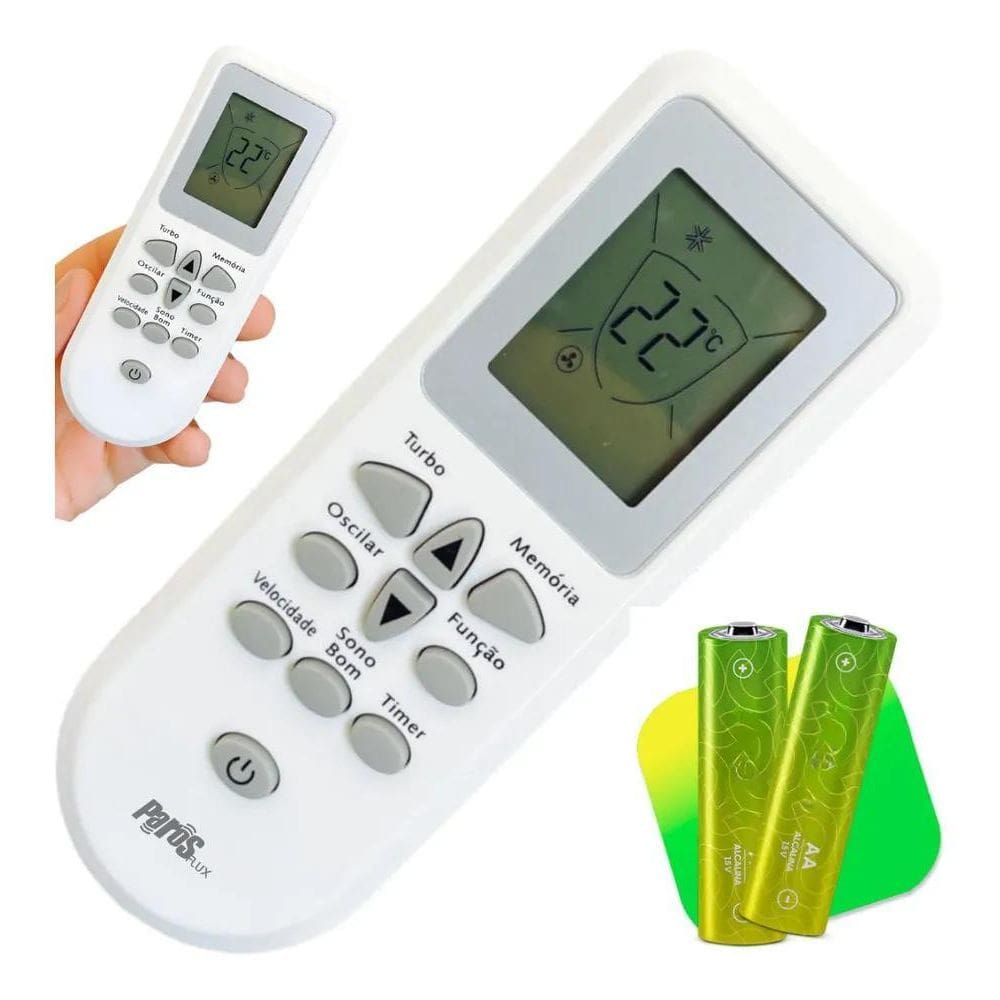 3X Controle Remoto Para Ar Condicionado Consul Split Bem Est