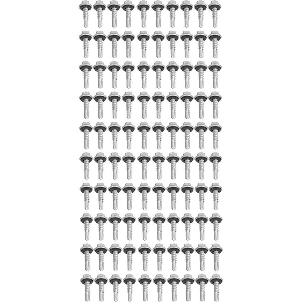 Parafuso Autobrocante Sextav 6,3Mm 3.1/2 16,0016 100Un Nord