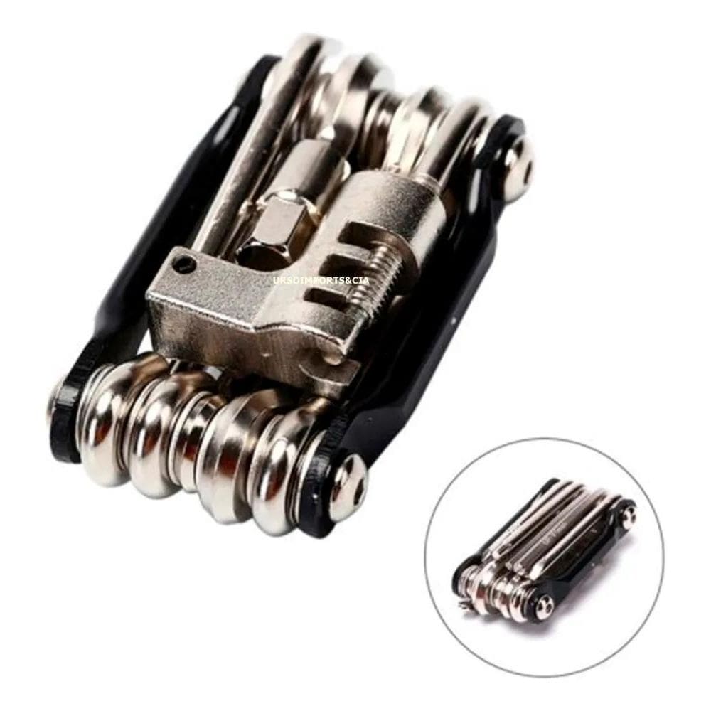 3X Chave Allen 12 Funções Com Extrator De Pino Corrente