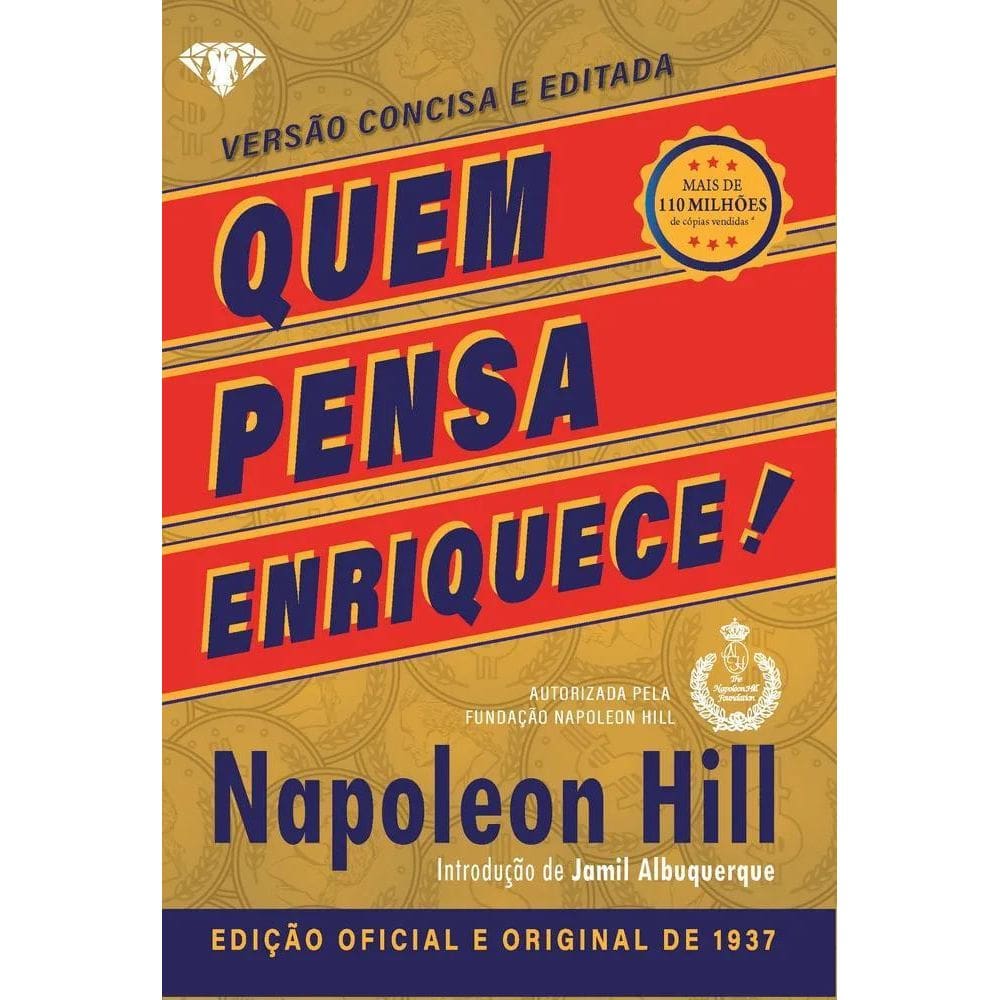 3X Quem Pensa Enriquece - Livro De Bolso: A Edição Oficial E
