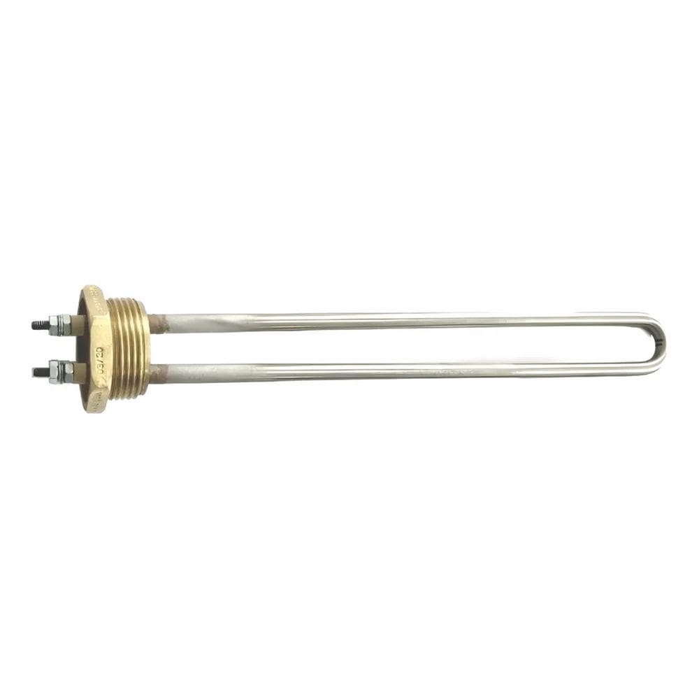 3X Resistência Elétrica Aquecedor Solar Boiler Aço Inox 1/2/