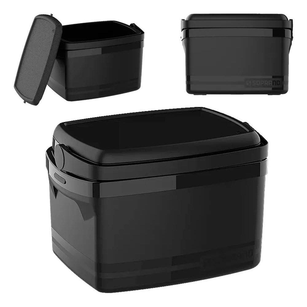 3X Caixa Térmica Cooler Com Alça Praia Pesca Camping 12 Litr