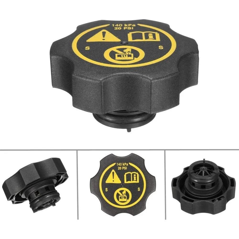 3X Tampa Reservatório Água Radiador Cobalt Onix Prisma S10 S