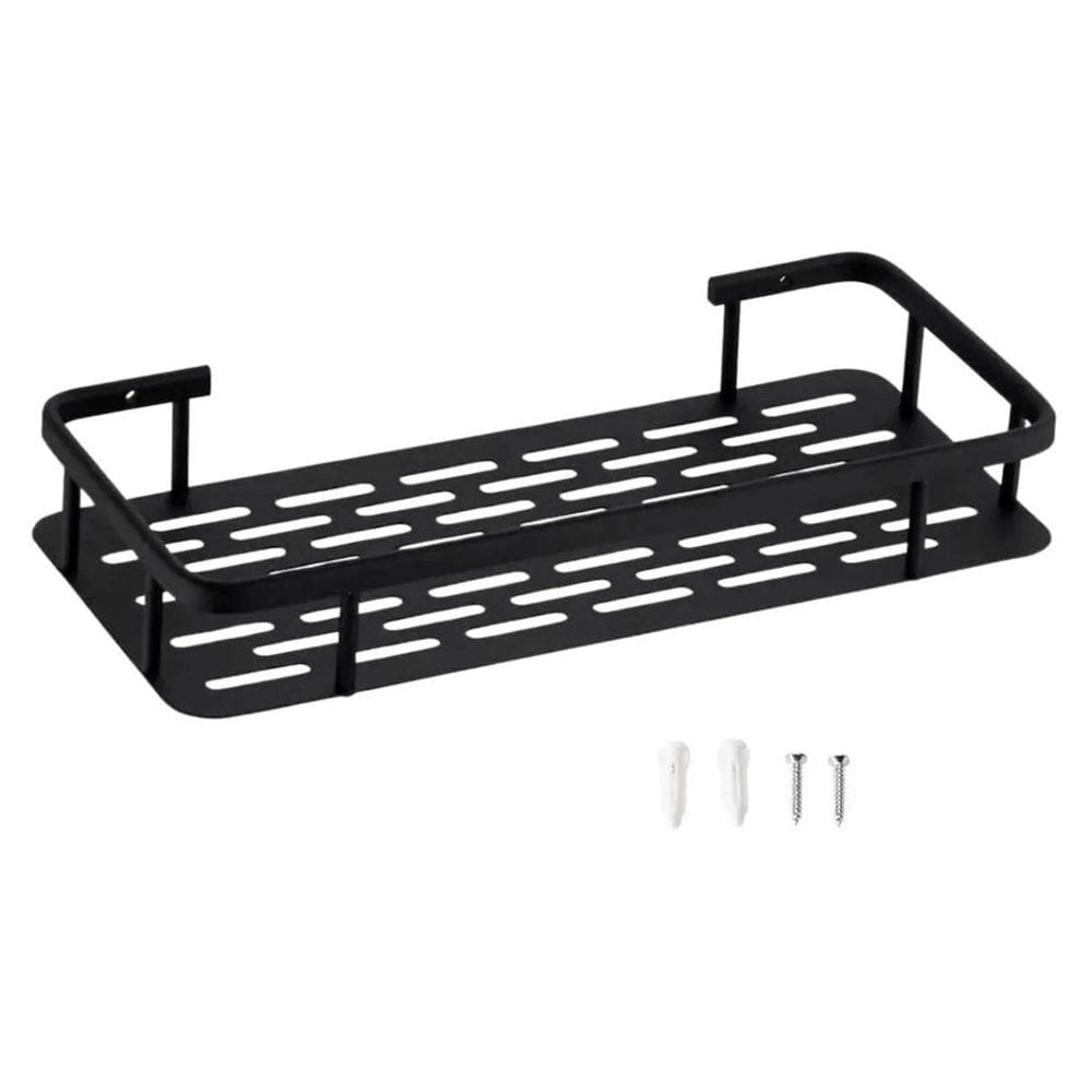 Suporte Organização Prateleira Shampoo Banheiro Box Preto