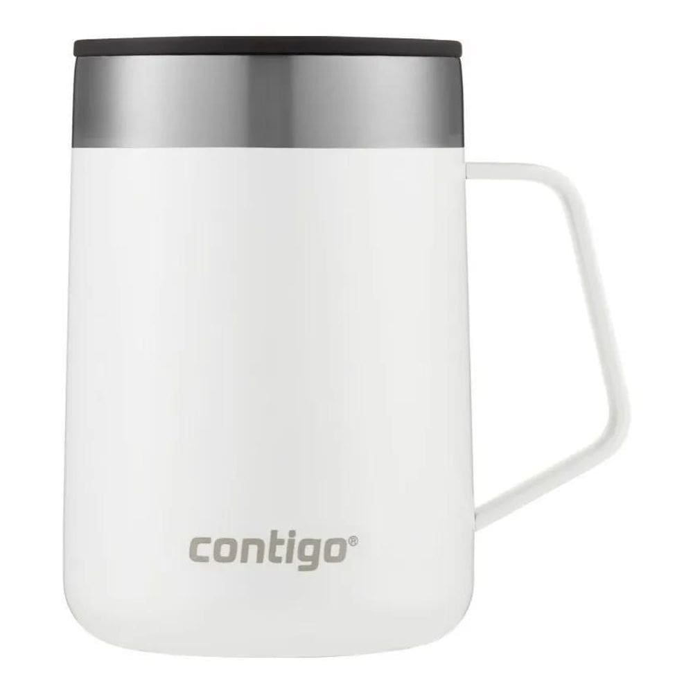 3X Caneca Térmica 414Ml Contigo Conserva Quente 5Hs Cor Bran