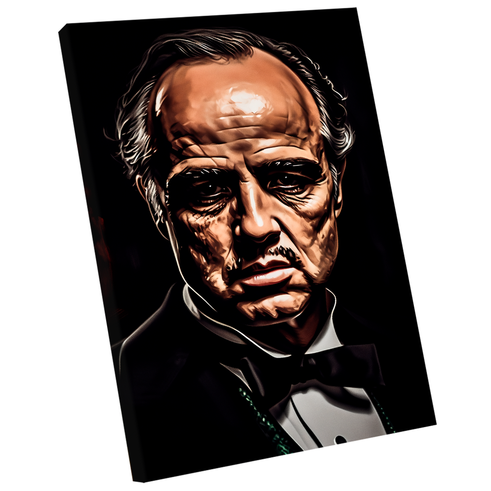 Quadro Decorativo Poderoso Chefão Clássico