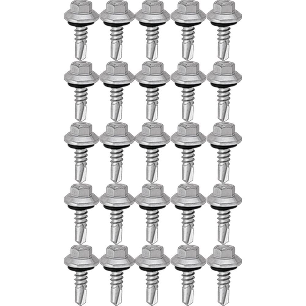 Parafuso Autobrocante Ruspert 6,3 X 4`` 57,0017 25Un - Nord