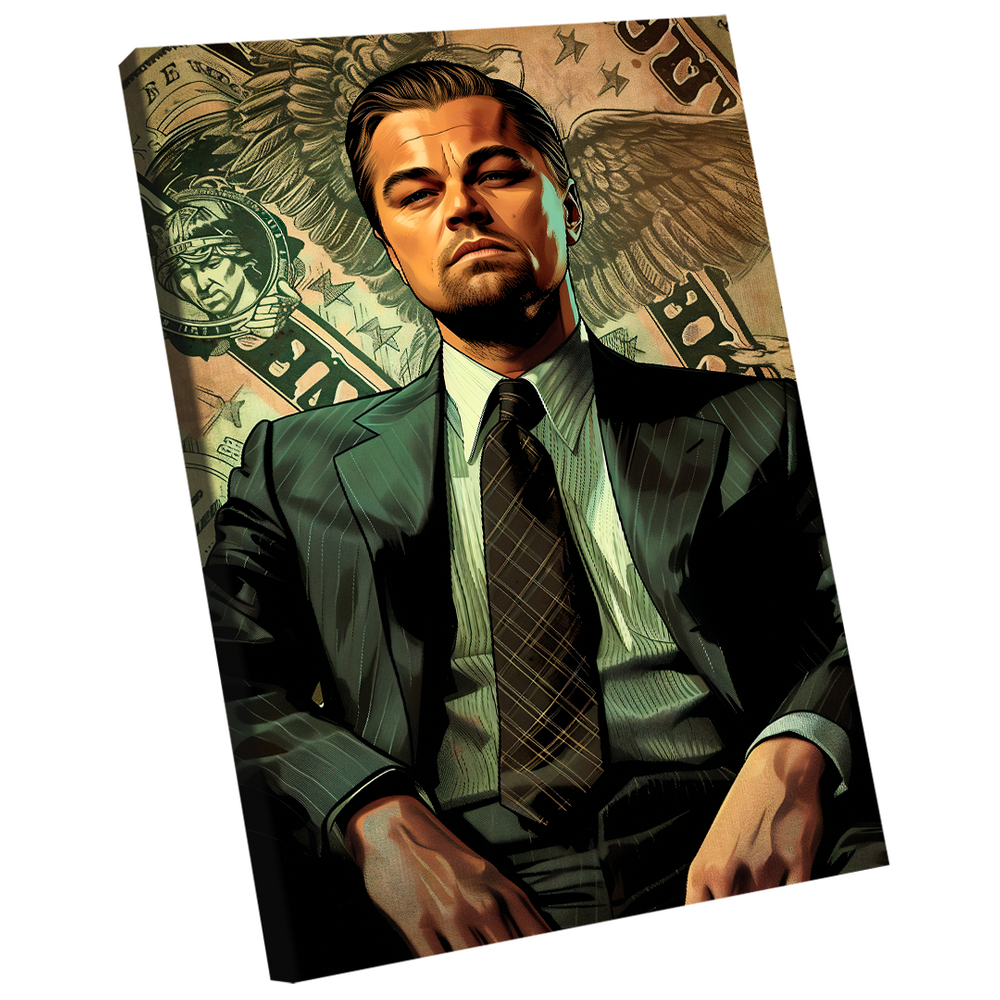 Quadro Decorativo Leonardo Boss