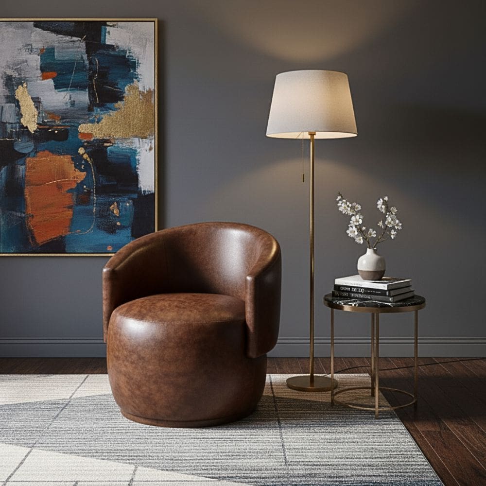 Poltrona Decorativa Sala Estar Orgânica Beatriz Corino Wisk - Montanaris Decor