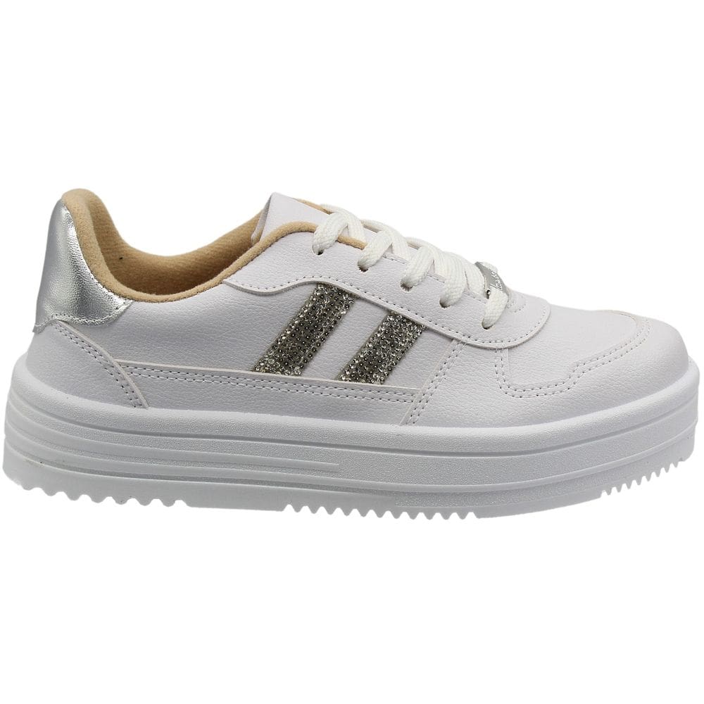 Tênis Plataforma Casual Moleca Napa Floather Feminino