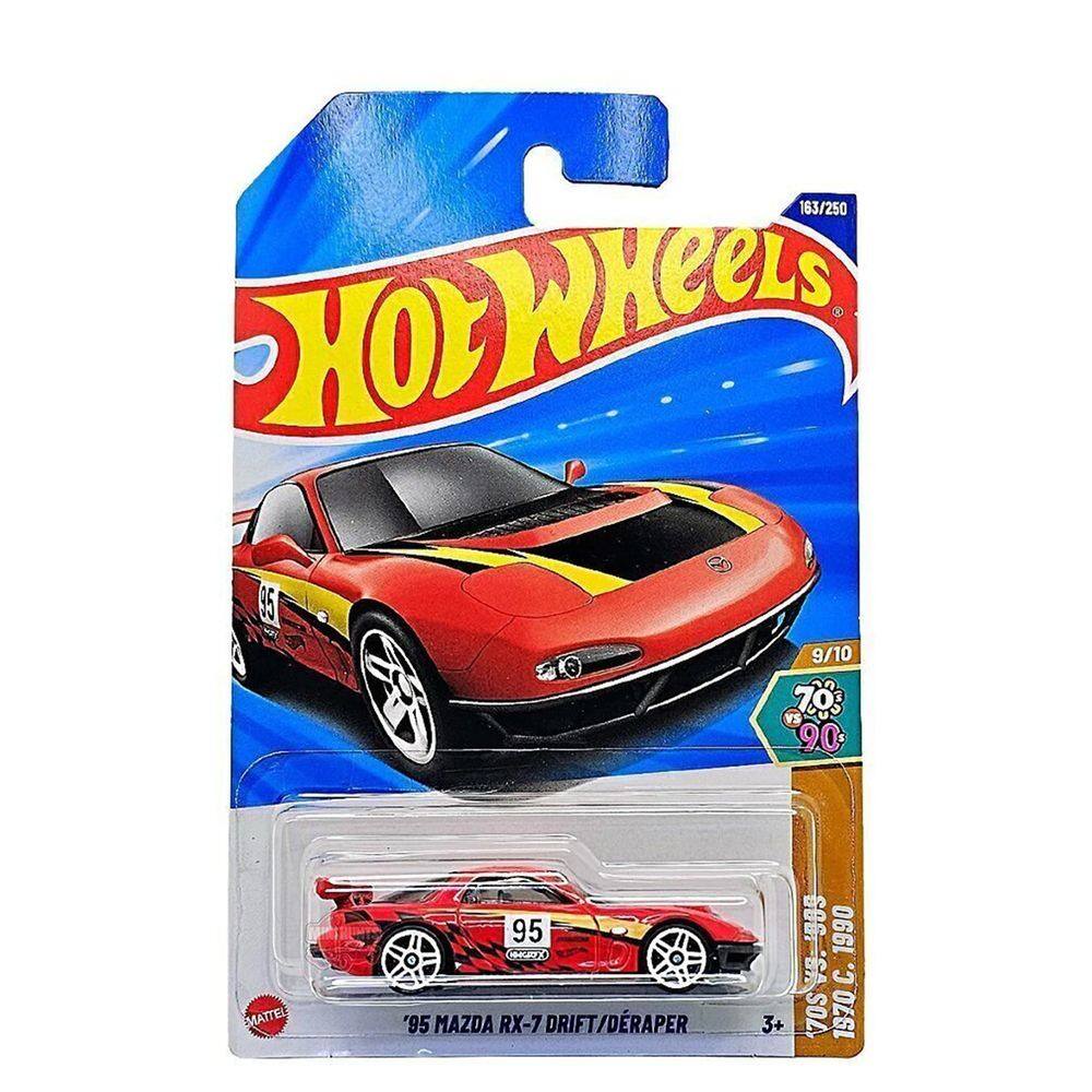 ウィンページ Hot Wheels 1990 `95 Mazda Rx-7 | Ponto