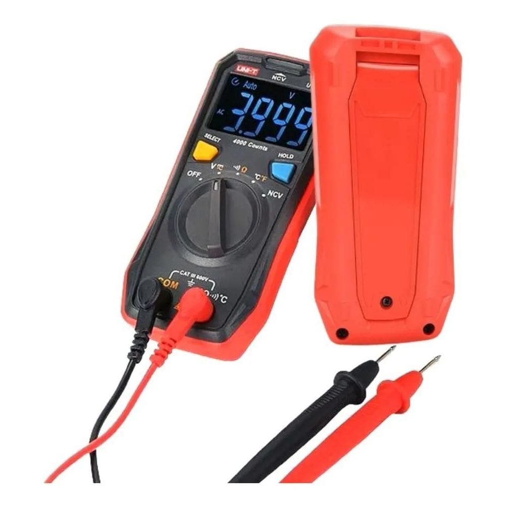 3X Multímetro Digital Profissional Portátil Uni-T Ut123 Com