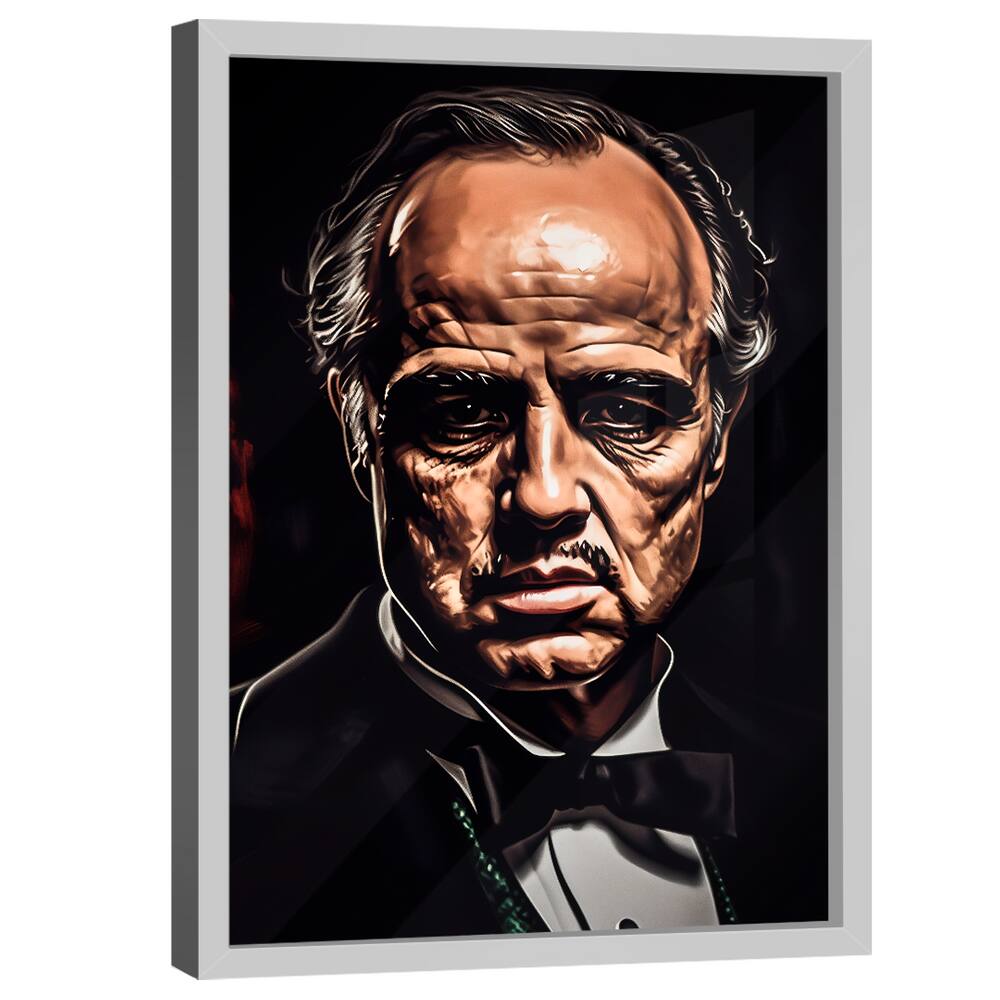 Quadro Decorativo Poderoso Chefão Clássico