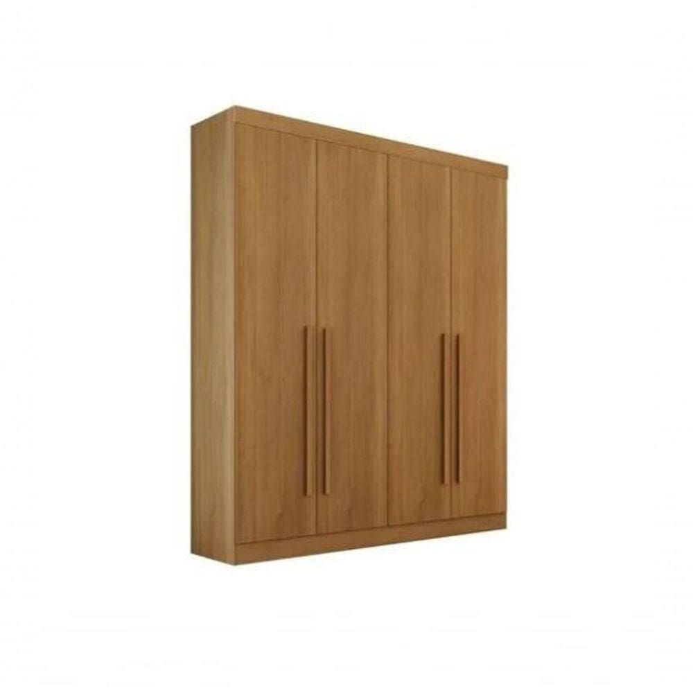 Guarda Roupa Da Vinci 4 Portas 3 Gavetas Cinamomo - D Doro