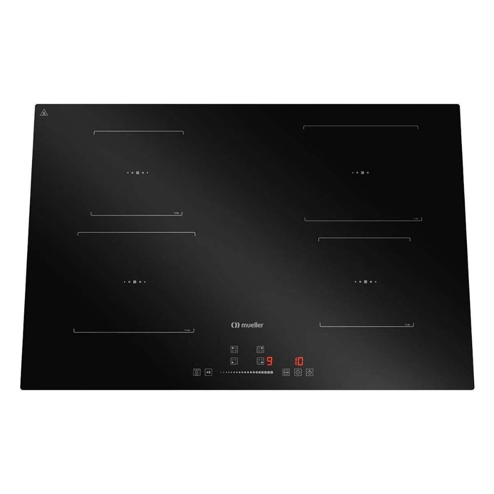 Cooktop Mueller 4 Bocas de Indução com Superturbo MCN4BL 220V