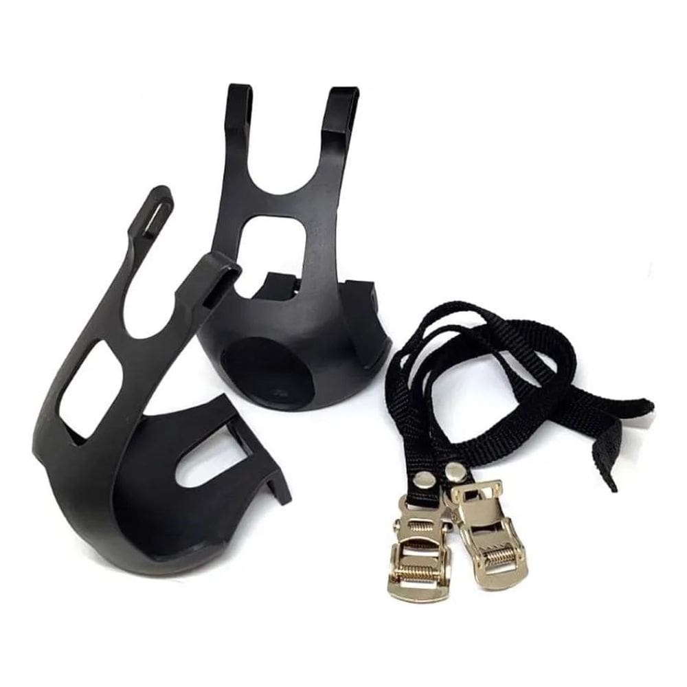 3X Pedaleira Bike Maxford Nylon Com Fivela Speed Mtb Firma P