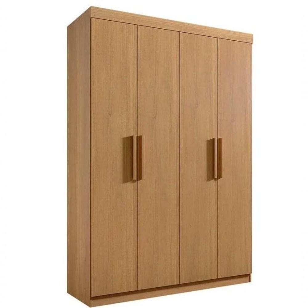 Guarda Roupa Colibri 4 Portas 3 Gavetas Cinamomo - D Doro
