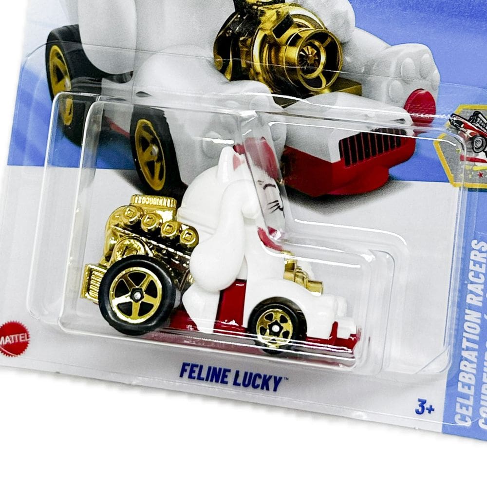Hot Wheels Celebration Racers - Feline Lucky - Hyw52