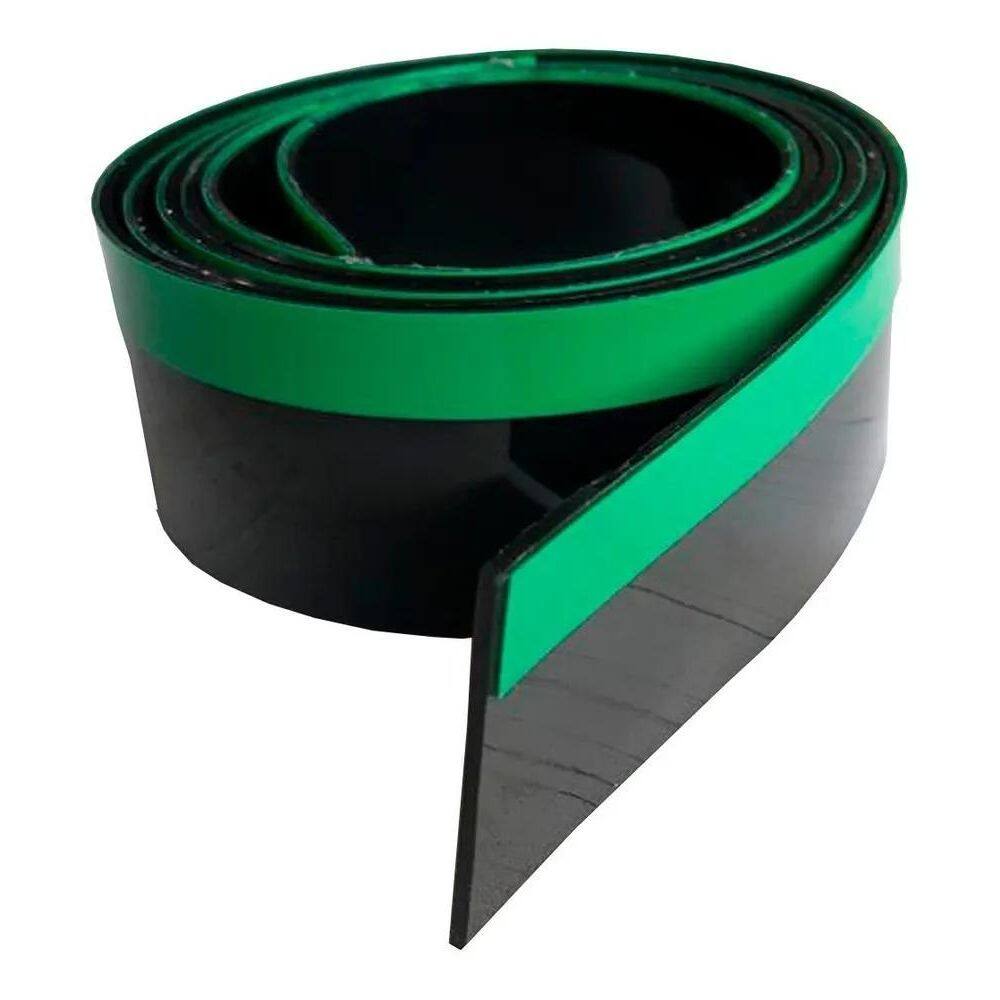 3X Fita Veda Fresta Porta Cor Preto 5Mts X 4Cm Janela Portã
