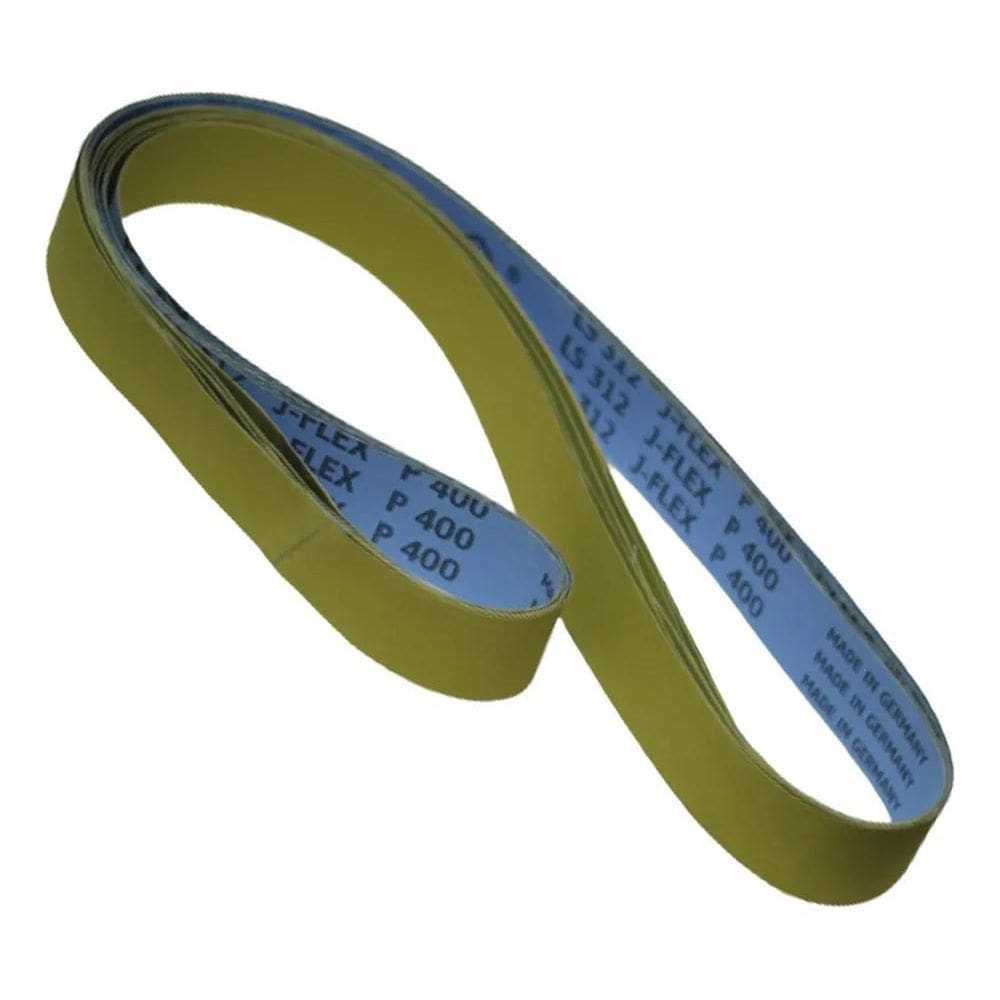 3X Cinta De Lixa Vários Grãos Klingspor Ls312 Flexível 2000X