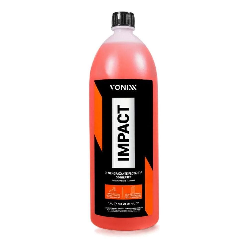 3X Impact Limpeza Extrema Vonixx 1,5L Motor, Caixa De Roda