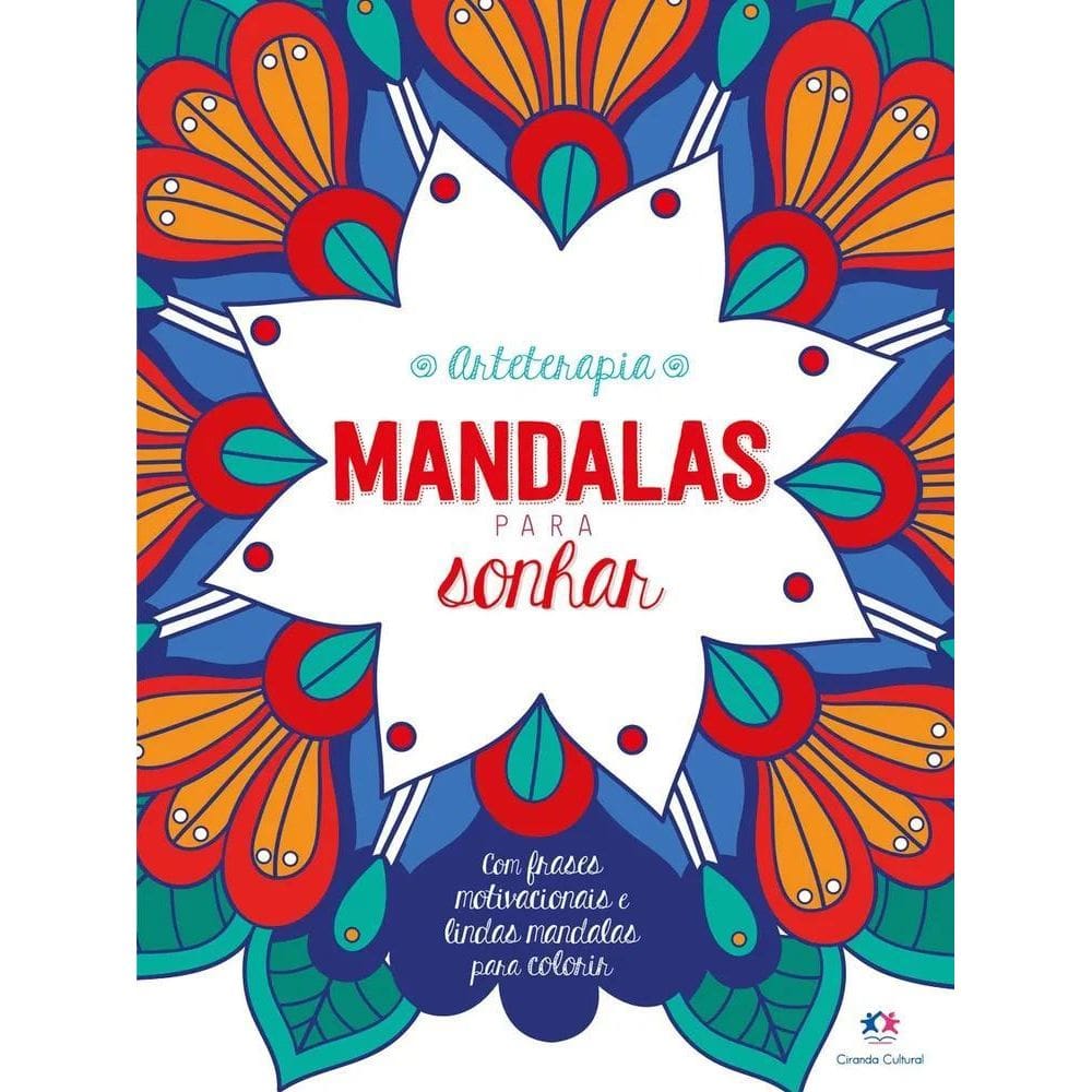 3X Mandalas Para Sonhar Editorial Ciranda Cultural Editora E