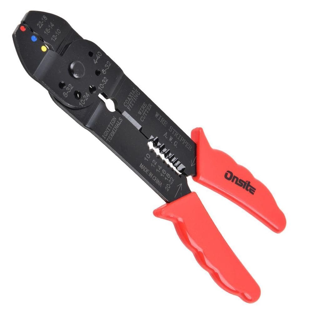 Alicate Crimpador Multiuso 8`` - 200Mm  741031  - Onsite