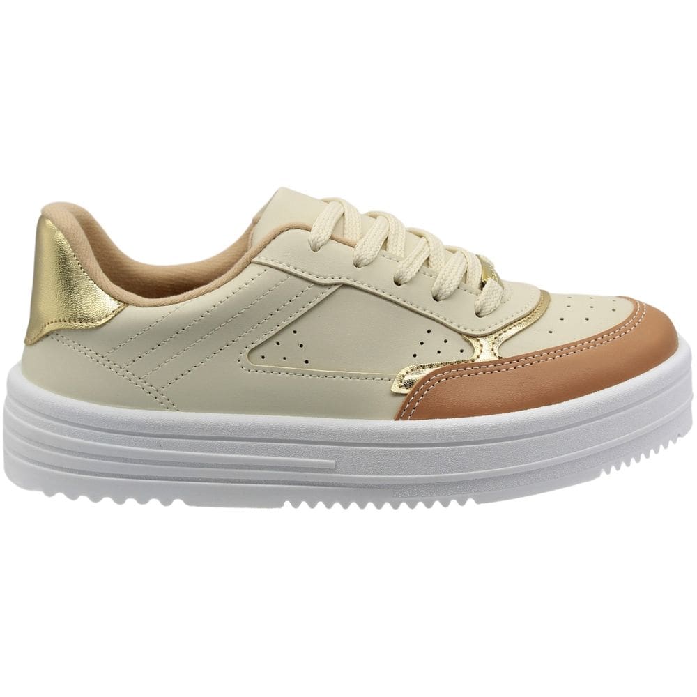 Tênis Plataforma Casual Moleca Napa Sardenha Feminino