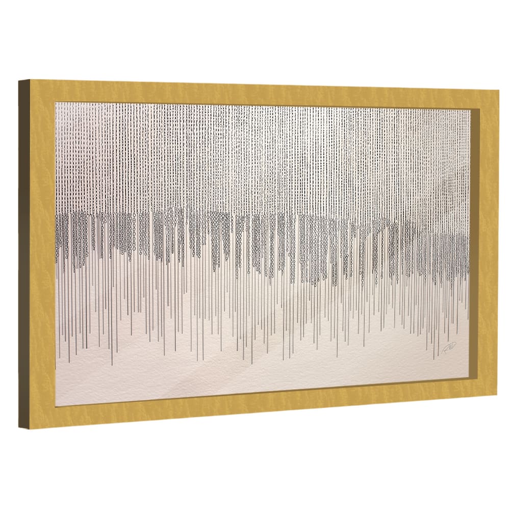 Quadro Decorativo Abstrato Texturas Modernas