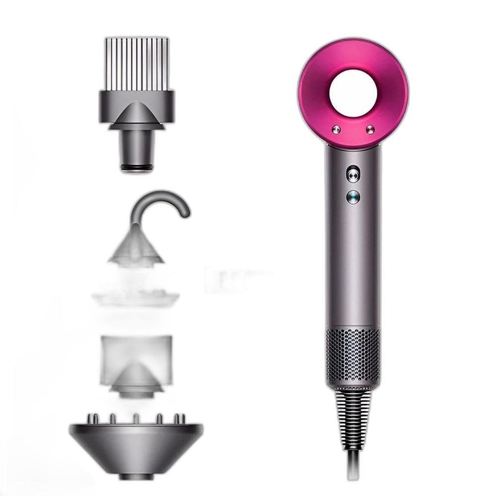 Secador De Cabelo Silencioso Portátil Design Supersonic 110V