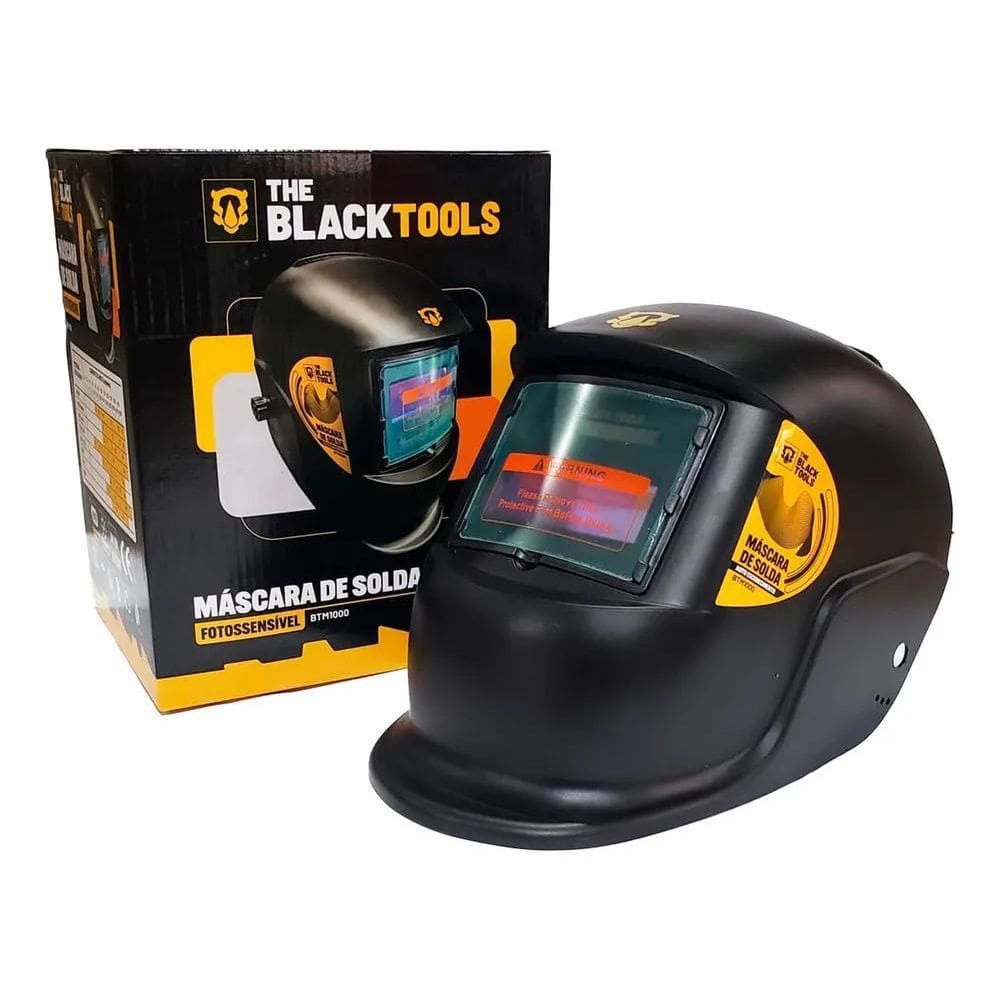 3X Máscara De Solda Escurecimento Automatico Profissional Co