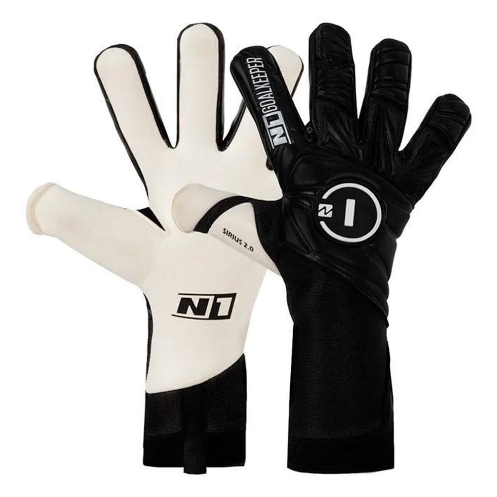 3X Luva De Goleiro Profissional N1 Sirius