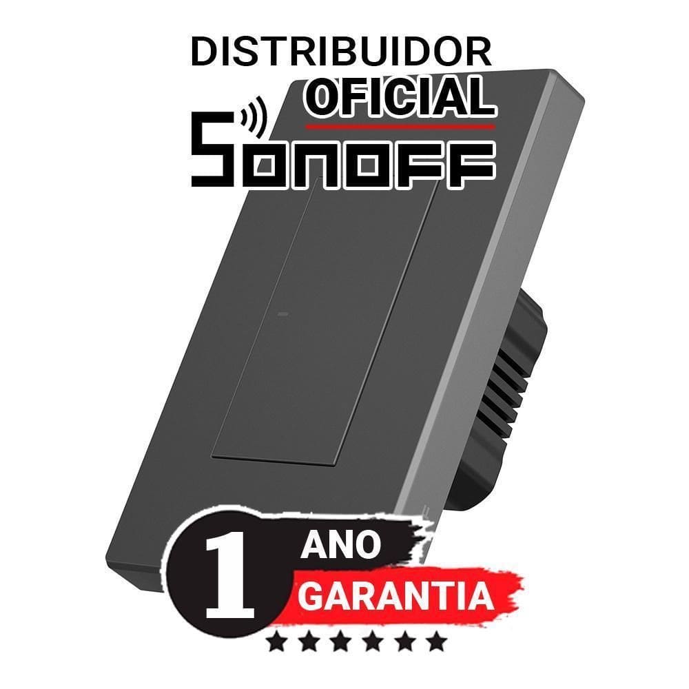 Interruptor Sonoff M5 1 Uma Tecla Padrão Brasil